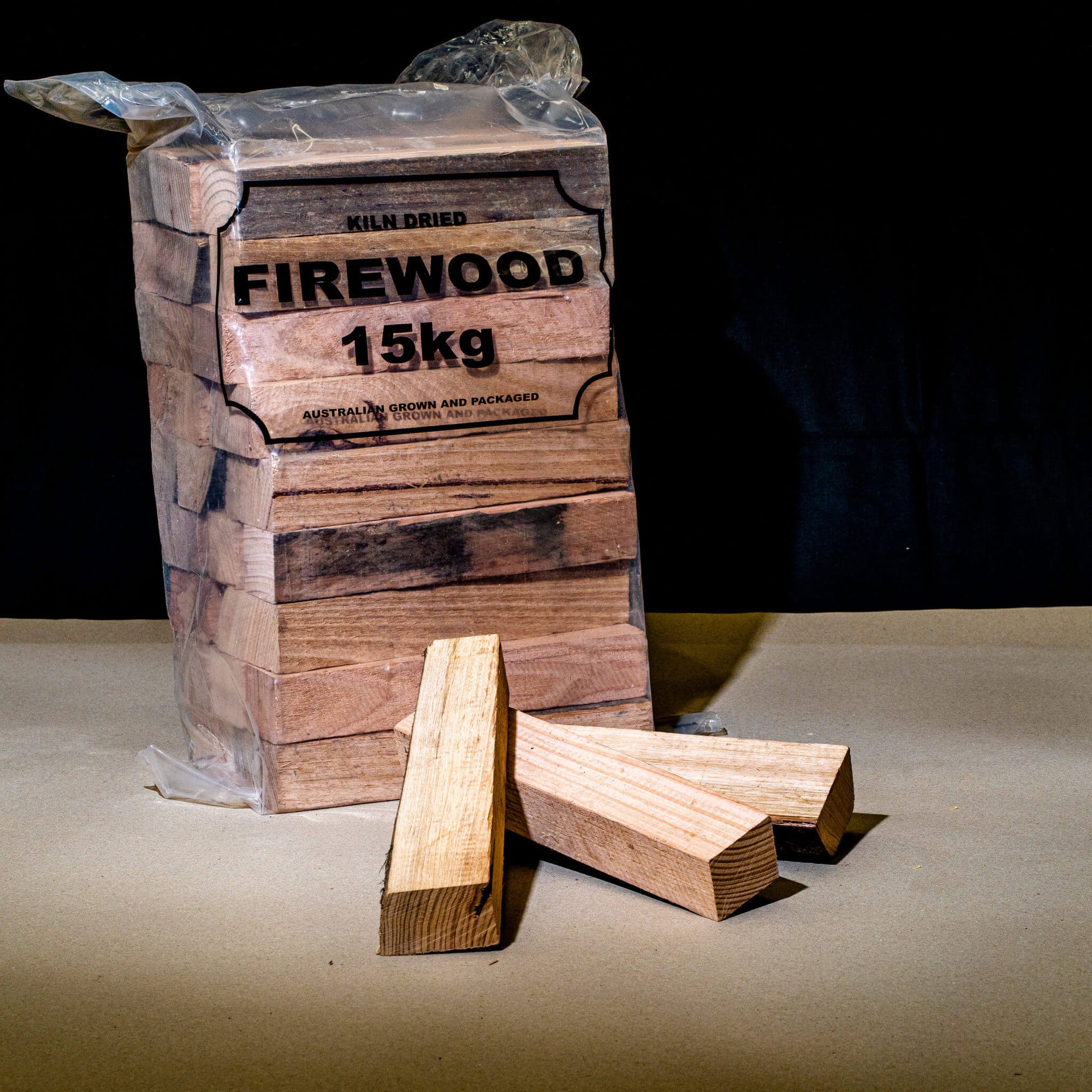 Kiln Dried Vic Ash Firewood 15kg Bag