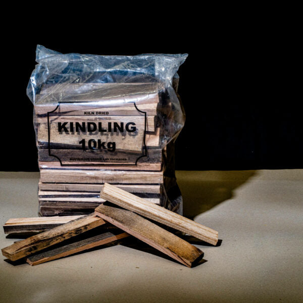 Kiln Dried Hardwood Kindling 10Kg Bag