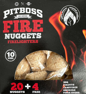 PITBOSS Fire Nuggets Firelighters 24pc Box