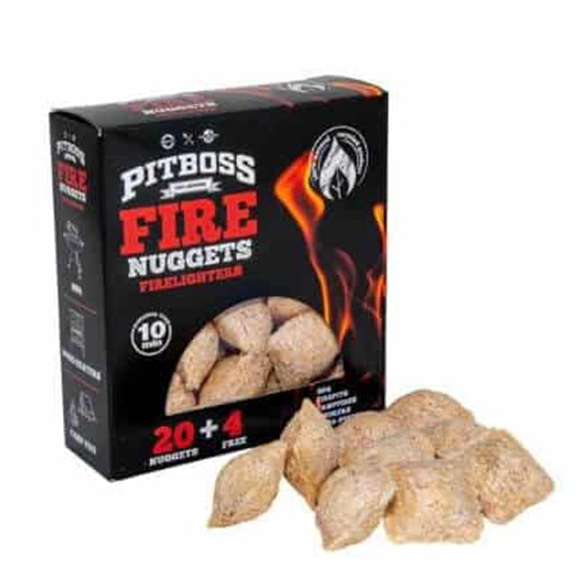 PITBOSS Fire Nuggets Firelighters 24pc Box