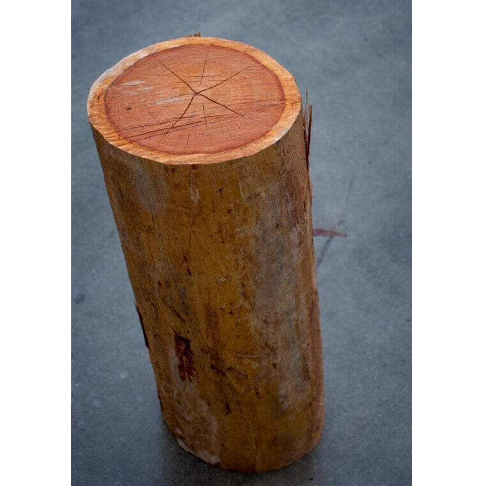 Red Gum Log Stands/Seats