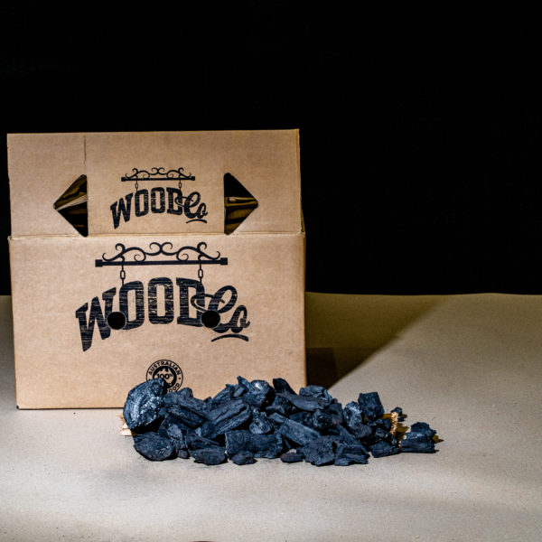 Wood Co charcoal bag | Wood co