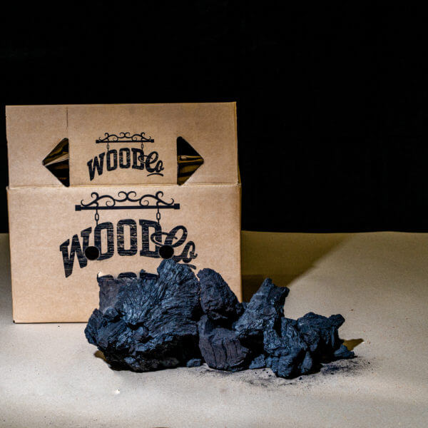 Wood Co charcoal bag | Wood co