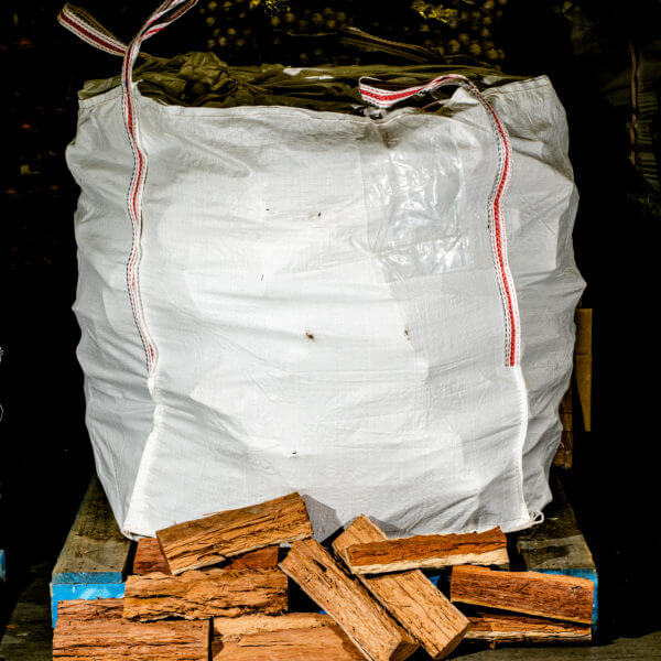 Double split seasoned 500kg bag | Wood Co