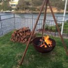 Tripod Fire pit | Wood Co