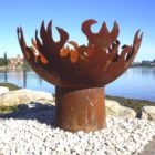 flame dancer fire pit | Wood Co