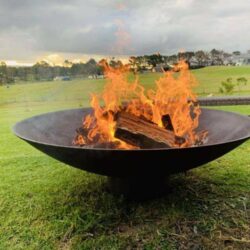 Fire pits Burning | Wood co