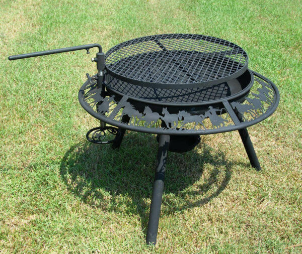 Big horn grill fire pit | Wood Co