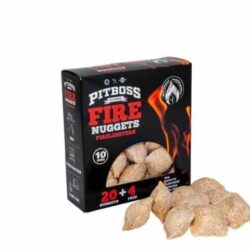 Pitboss fire nuggets | Wood Co