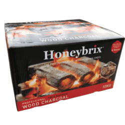 honeybrix fire starter wood charcoal | Wood co